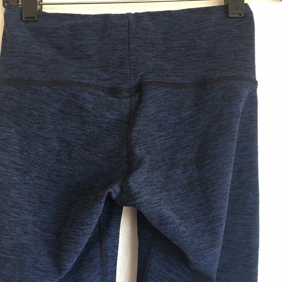 Pure Barre Blue Space Dye Leggings - Picture 4 of 10